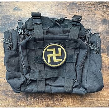 スペシャル アンティーク swastika キルト　卍卍卍 Amazon.co.jp: Patch Shop Dongri A0685 Swastika Swastika